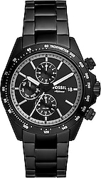Fossil Autocross FFS6125 Siyah Erkek Kol Saati