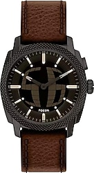 Fossil Big Tic FFS6165 Deri Kordon Kol Saati