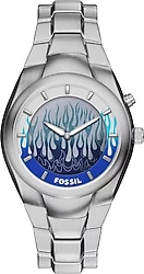 Fossil Big Tic Limited Edition FLE1234 Mavi Kol Saati