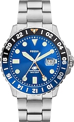 Fossil Blue GMT FFS5991 Mavi Erkek Kol Saati