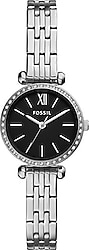 Fossil Tillie Mini FBQ3501 Çelik Kordon Gümüş Kadın Kol Saati