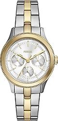 Fossil Brynn FBQ3995 Gümüş-Altın Kadın Kol Saati