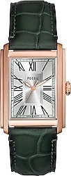 Fossil Carraway FFS6077 Deri Kordon Yeşil-Rose Gold Erkek Kol Saati