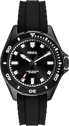 Fossil Dalton FBQ2886 Silikon Kordon Erkek Kol Saati