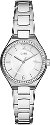 Fossil Eevie FBQ3954 Çelik Kordon Gümüş Kadın Kol Saati