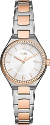 Fossil Eevie FBQ3955 Çelik Kordon Rose Gold Kadın Kol Saati