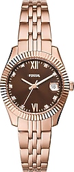 Fossil Scarlette FES5324 Rose Gold-Kahverengi Kadın Kol Saati