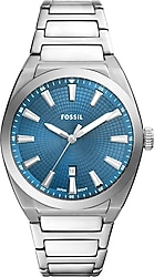 Fossil Everett FFS6 Çelik Kordon Erkek Kol Saati