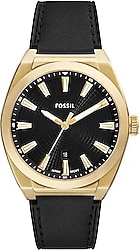 Fossil Everett FFS6 Deri Kordon Erkek Kol Saati