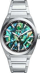 Fossil Everett FFS6114 Çelik Kordon Renkli Erkek Kol Saati