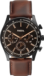 Fossil Sullivan BQ2457 Deri Kordon Erkek Kol Saati