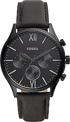 Fossil Fenmore FBQ2 Deri Kordon Erkek Kol Saati