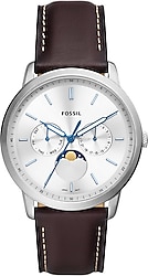 Fossil Neutra Moonphase FFS5905 Gümüş Erkek Kol Saati