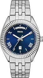 Fossil FFS6140 Gümüş-Lacivert Erkek Kol Saati