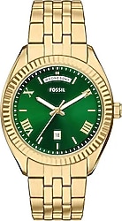Fossil FFS6142 Altın-Yeşil Erkek Kol Saati