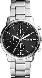 Fossil Minimalist Chrono FS5847 Erkek Kol Saati