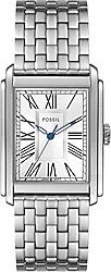 Fossil Carraway FFS6008 Çelik Kordon Gümüş Erkek Kol Saati