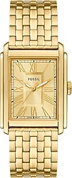 Fossil Carraway FFS6009 Çelik Kordon Altın Erkek Kol Saati