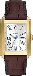 Fossil Carraway FS6011 Kahverengi-Altın Erkek Kol Saati