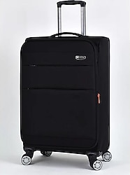 Fossil FSL023 Ultra Light Kumaş Siyah Orta Boy Valiz