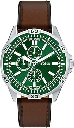 Fossil Garrett FFS6147 Deri Kordon Erkek Kol Saati