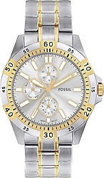 Fossil Garrett FFS6148 Çelik Kordon Gümüş Erkek Kol Saati