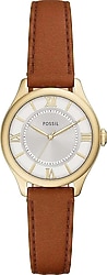 Fossil Gilmore FES5423 Deri Kordon Kahverengi Kadın Kol Saati