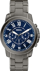 Fossil Grant FFS6133 Siyah-Mavi Erkek Kol Saati