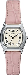 Fossil Harlow FES5406 Deri Kordon Pembe Kadın Kol Saati