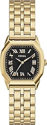 Fossil Harlow FES5433 Çelik Kordon Altın-Siyah Kadın Kol Saati