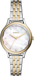 Fossil Laney FBQ3864 Gümüş-Altın Kadın Kol Saati