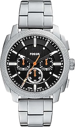 Fossil Machine FFS6 Çelik Kordon Erkek Kol Saati