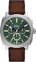 Fossil Machine FFS6100 Deri Kordon Erkek Kol Saati