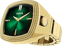 Fossil Nick Jonas Machine Luxe FLE121 Yüzük Saat