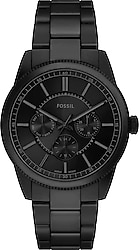 Fossil Pearson FFS6135 Çelik Kordon Siyah Erkek Kol Saati