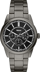 Fossil Pearson FFS6136 Çelik Kordon Gri-Siyah Erkek Kol Saati
