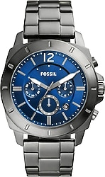 Fossil Privateer FBQ281 Çelik Kordon Erkek Kol Saati