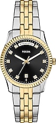 Fossil Scarlette FES5458 Altın-Siyah Kadın Kol Saati