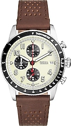 Fossil Sport Tourer FFS6042 Deri Kordon Erkek Kol Saati