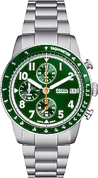 Fossil Sport Tourer FFS6048 Çelik Kordon Yeşil Erkek Kol Saati