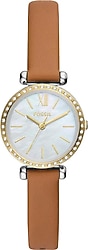 Fossil Tillie Mini FBQ3900 Deri Kordon Kadın Kol Saati