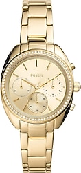 Fossil Vale FBQ3658 Altın Kadın Kol Saati