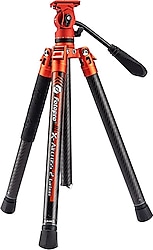 Fotopro X-Aircross 3 151 cm Karbon Fiber Kırmızı Tripod Fiyatları