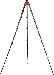 Fotopro X-AIRFLY 160 cm Turuncu Karbon Fiber Tripod