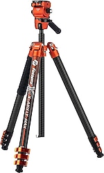 Fotopro X-AIRFLY Max Video 171 cm Karbon Fiber Tripod