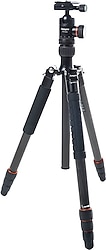 Fotopro X-Go Plus 157.5 cm Karbon Fiber Profesyonel Tripod