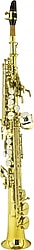 Fox YSA-7318L Gold Lacquer Soprano Saksafon