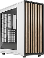 Fractal Design North XL Tempered FD-C-NOR1X-04 Fanlı Beyaz E-ATX