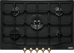 Franke FCH 755 4G TC N ON C Nero Wok Gözlü Ankastre Ocak