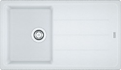 Franke Basis BFG 611-86 Bianco Granit Eviye